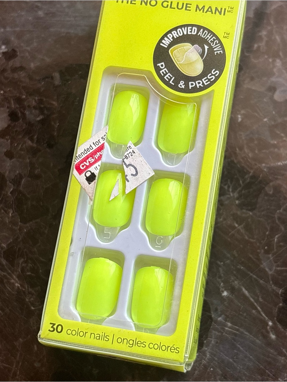 imPRESS “Sizzling” Peel & Press Press-On Nails